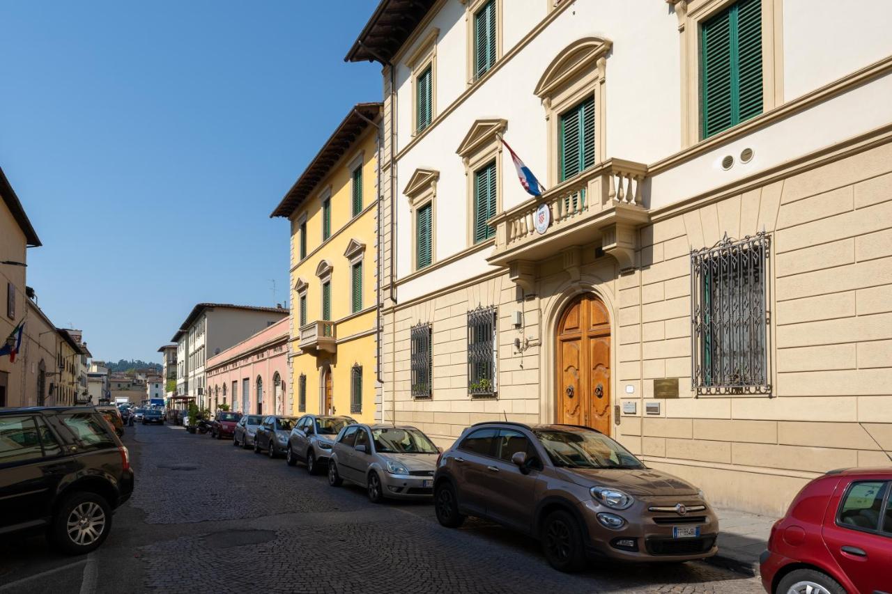 Roommo D'Azeglio Florenz Exterior foto